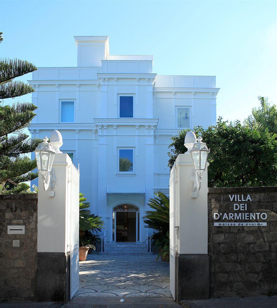 Villa Dei D'Armiento Sant'Angelo  Eksteriør bilde